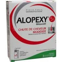Alopexy 50 Mg/Ml S Appl Cut 3Fl/60Mlminoxidil - Pierre Fabre