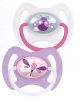 Sucette Mam Anatomique Silicone 6 Mois+ X 2 - Mam Baby France