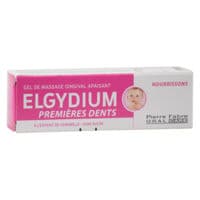 Elgydium Premières Dents Gel de Massage Gingival 15Ml