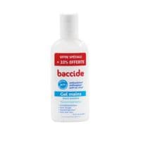 Baccide Gel Mains Désinfectant Peau Sensible 75Ml+33% - Cooper