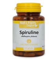 Nat&Form Naturellement Spiruline Gélules B/200