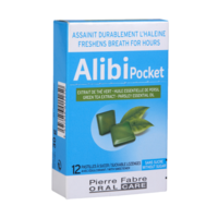 Alibi Pocket Pastille à Sucer Halitose B/12