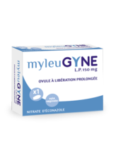 Myleugyne L.P. 150 Mg, Ovule à Libération Prolongée Plq/1Econazole - Myleugine