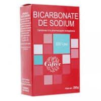Gifrer Bicarbonate de Sodium Poudre Orale 250G - Gifrer Barbezat