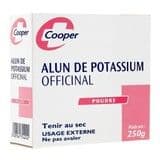 Alun Potassium Cooper Pdr B/250G