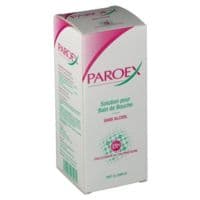 Paroex 0,12 % S Bain Bouche Fl/300Mlchlorhexidine