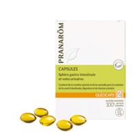 Pranarom Oleocaps 2 Caps Confort Gastro-Intestinal - Pranarôm France