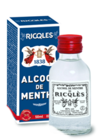 Ricqles 80° Alcool de Menthe 50Ml