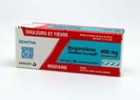 Ibuprofene Zentiva Conseil 400 Mg Comprimés Pelliculés Plq/10Ibuprofène