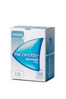 Nicorette Microtab 2 Mg, Comprimé Sublingual 100Nicotine