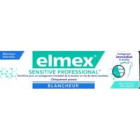 Elmex Sensitive Professional Dentifrice Blancheur, Tube 75 Ml