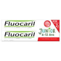 Fluocaril Junior Gel Dentifrice Fruits Rouges 6/12Ans 2*75Ml