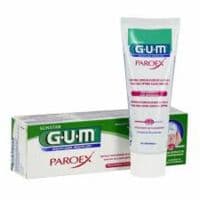 Gel dentifrice GUM Paroex 75ml