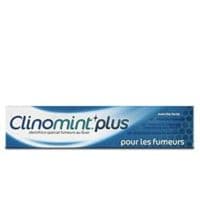 Clinomint Plus Pâte Dentifrice Fluor Spécial Fumeur 75Ml - Laboratoires Gilbert