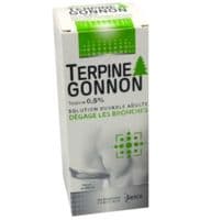 Terpine Gonnon 0,5 pour Cent, Solution Buvableterpine - Merck Médication Familiale
