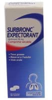 Surbronc Expectorant Ambroxol 30 Mg, Comprimé Sécableambroxol - Sanofi Aventis