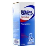 Surbronc Solution Buvable Expectorant Ambroxol Sans Sucre Fl/100Mlambroxol Chlorhydrate - Sanofi Aventis