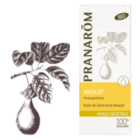 Pranarom Huile Végétale Bio Avocat - Pranarôm France