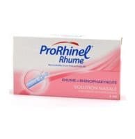 Prorhinel Rhume, Solution Nasalepolysorbate + Benzododécinium Bromure