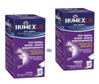 Humexlib Etat Grippal Paracetamol/Vitamine C/Pheniramine 500 Mg/200 Mg/25 Mg, Poudre pour Solution Buvable en Sachetparacétamol + Phéniramine + Acide Ascorbique - Humer