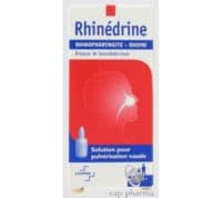 Rhinedrine 13Mlbenzododécinium Bromure