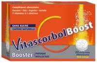 Vitascorbolboost Comprimés Effervescents B/20 - Cooper