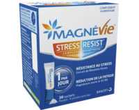 Magnevie Stress Resist Poudre Orale B/30 Sticks - Sanofi-Aventis France