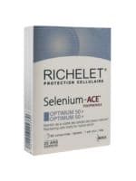 Richelet Selenium Ace Optimum 50+ Comprimés B/90 - Merck Médication Familiale