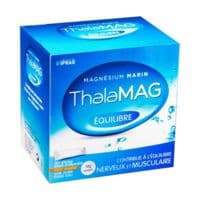 Thalamag Equilibre Magnésium Marin Pdr Orodispersible 30 Sticks - Iprad Santé