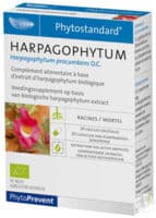 Phytostandard Harpagophytum 20 Gélules - Pileje