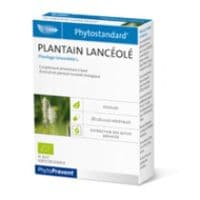 Phytostandard Plantain 20 Gélules - Pileje