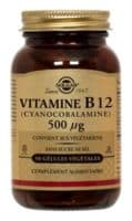 Solgar Vitamine B12 500Ug - Solgar France