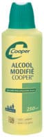 Alcool Modifie Cooper Solution pour Application Cutanée Fl/250Mléthanol à 70 % - 1 Flacon(S) Polyéthylène de 250 Ml