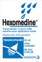 Hexomedine Transcutanee 1,5 pour Mille, Solution pour Application Localehexamidine Transcutanée