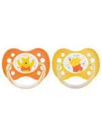 Dodie Disney Sucettes Silicone 0-6 Mois Winnie Duo