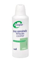 Eau Oxygenee Cooper 10 Volumes Solution pour Application Cutanée Fl/250Mlhydrogène Peroxyde Solution