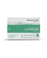 Granions de Lithium 1 Mg/2 Ml S Buv en Ampoule 30Amp/2Mllithium Citrate - Laboratoire Des Granions