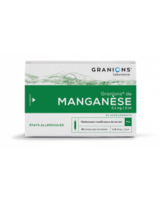 Granions de Manganese 0,1 Mg/2 Ml S Buv en Ampoule 30Amp/2Mlmanganèse Sulfate Monohydrate - Laboratoire Des Granions