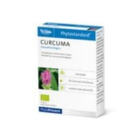 Phytostandard Curcuma 20 Gélules - Pileje