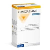 Omegabiane Huile Foie Morue Caps B/80 - Pileje