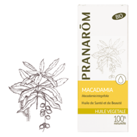 Pranarom Huile Végétale Bio Macadamia 50Ml - Pranarôm France