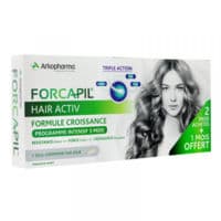 Forcapil Hair Activ Comprimés 3B/30 - Arkopharma