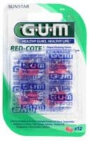 Gum Revelateur Red - Cote, Bt 12 - Gum Sunstar France