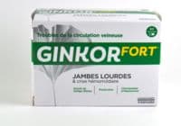 Ginkor Fort Gélules Plq/60Troxérutine ; Heptaminol Chlorhydrate ; Ginkgo Biloba Extrait Standardisé