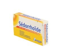 Sedorrhoide Crise Hemorroidaire Suppositoires Plq/8 - Cooper
