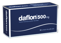 Daflon 500 Mg Comprimés Pelliculés Plq/60Fraction Flavonoïque Purifiée Micronisée