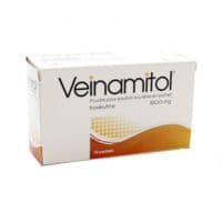Veinamitol 3500 Mg, Poudre pour Solution Buvable en Sachettroxérutine