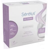 Serelys Gel Vaginal Lubrifiant 7 Monodoses/5Ml - Sérélys Pharma