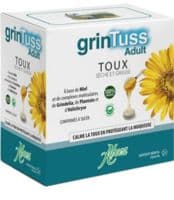 Grintuss Adulte Comprimé Toux Sèche et Grasse B/20 - Aboca