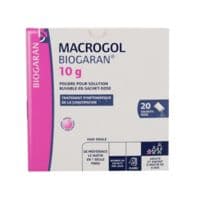 Macrogol Biogaran 10 G, Poudre pour Solution Buvable en Sachet-Dosemacrogol